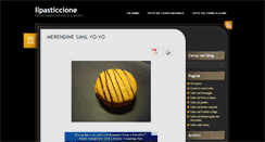 Desktop Screenshot of ilpasticcione.net