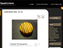 Tablet Screenshot of ilpasticcione.net